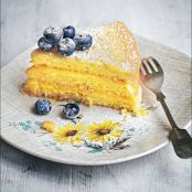 Lemon Curd Layer Cake